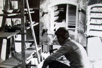 Jean Payen, rue Mouffetard, c. 1953.