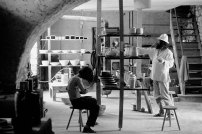 Atelier de Gordes en 1976